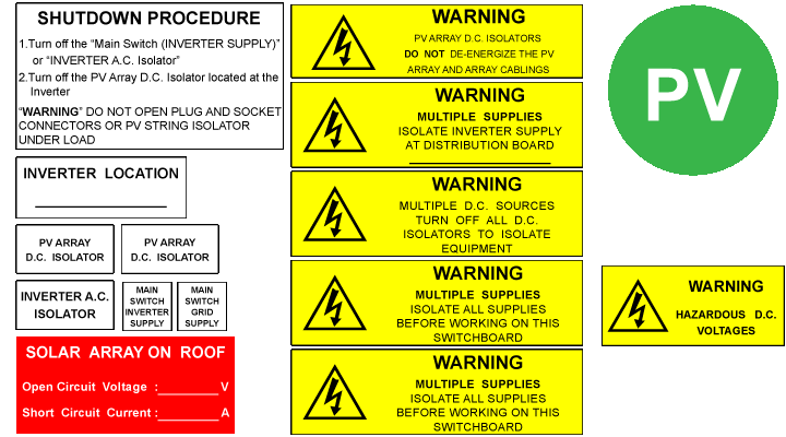 01-SOLAR-DC-LABEL-KITS-N.S.W.-Label-Kits