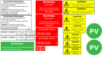 SOLAR DC LABEL KITS New Zealand label kits