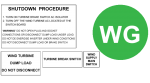 wind turbines label kits