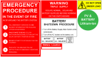 battery label kit