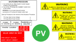 queensland solar label