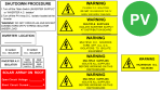 qld label kits for solar pv system