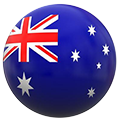 koalabel australia flag