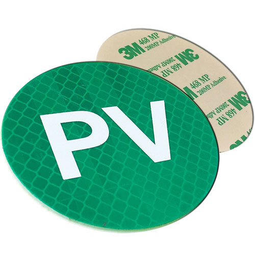 PV sticker