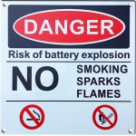 koalabel danger risk of battery explosion