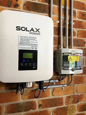 application of traffolye solar labels in australia solar industry