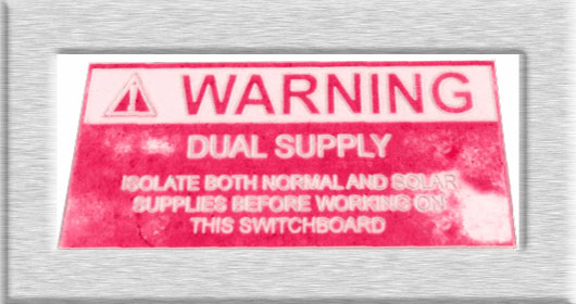 Inscribe Labels (4)