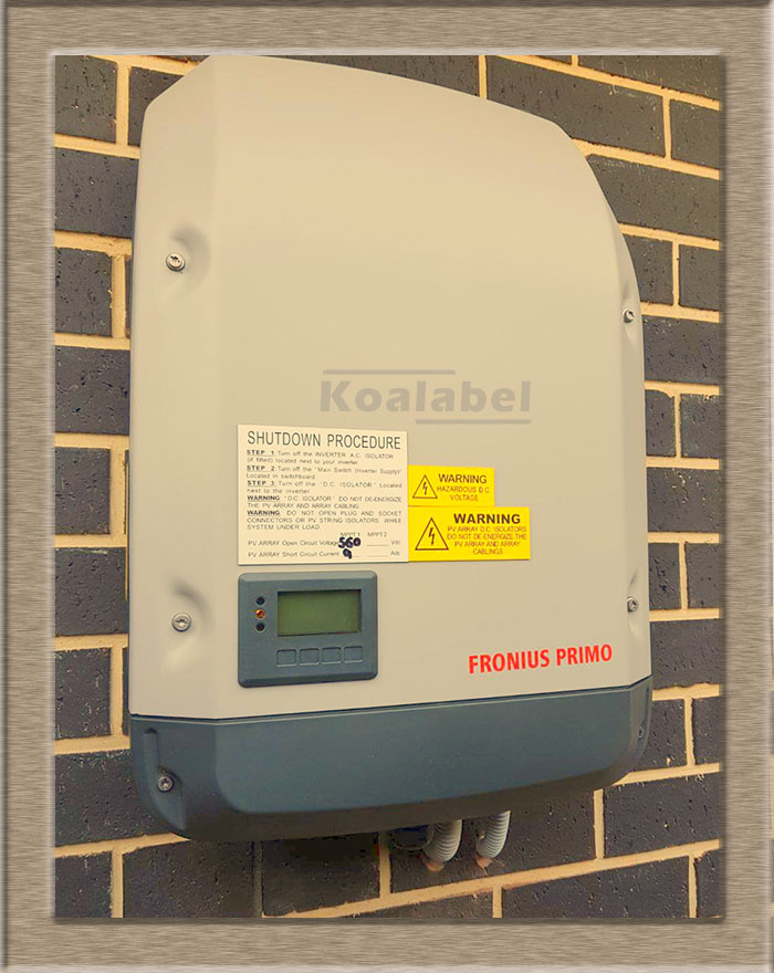 New South Wales Solar Label Kits (2)
