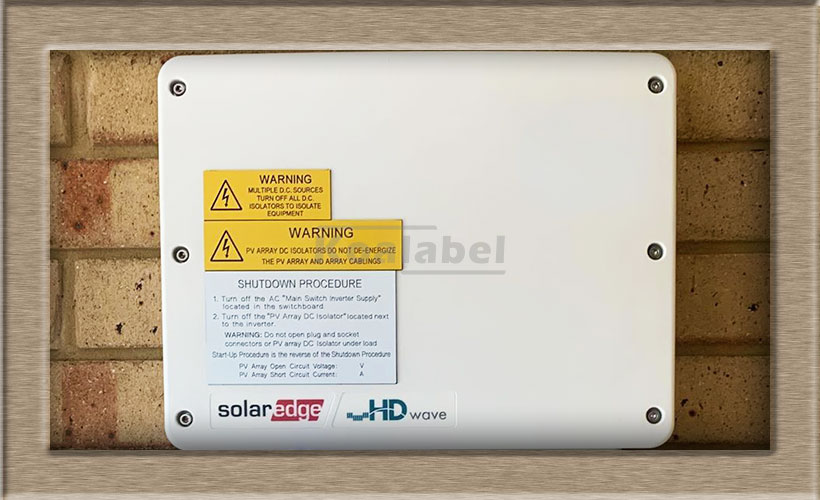 Solar PV Label Kits (11)