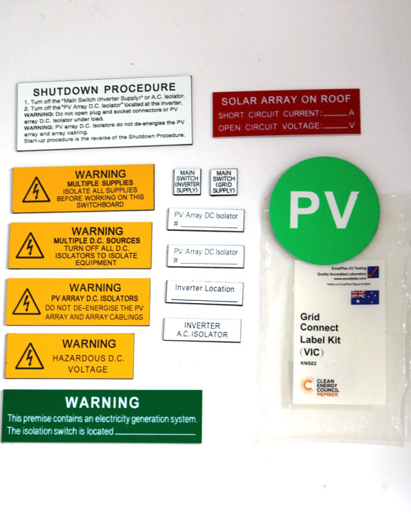 ABS-Solar-Engrave-Label-Kits