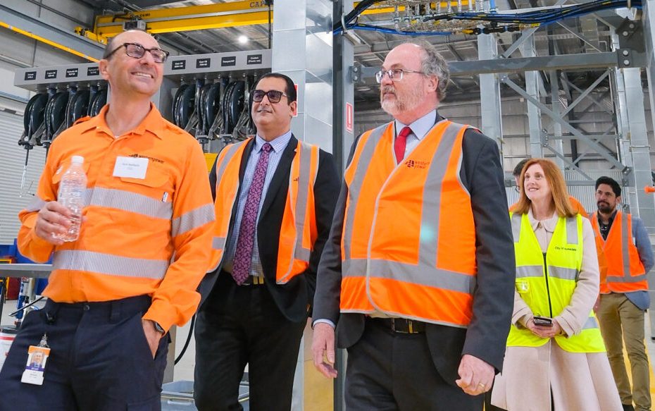 WA’s $123M energy hub opened