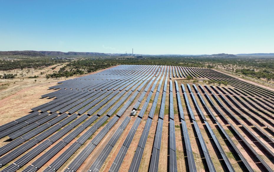 Australia’s largest remote grid solar farm opens