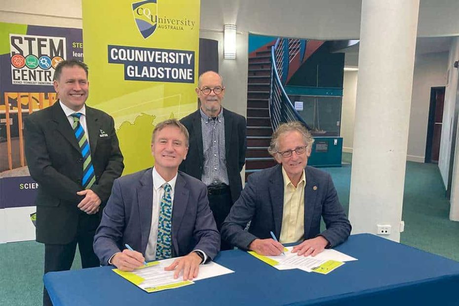 CQUniversity partners to trial new renewable energy technology