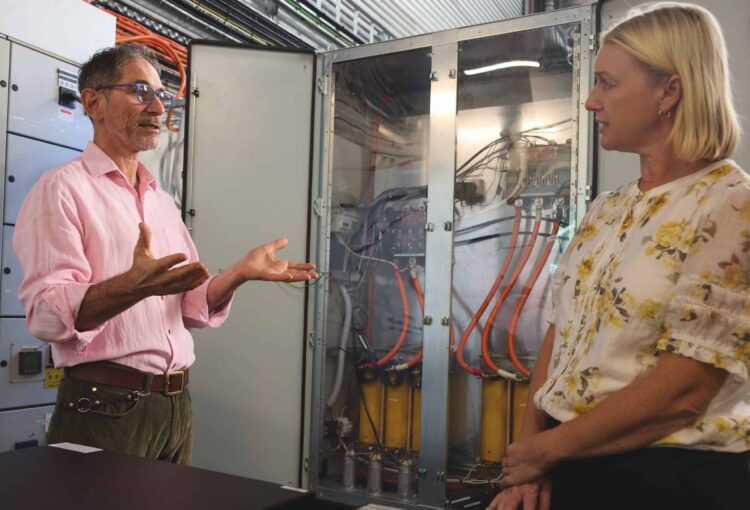 Balancing Australia’s ocean of electricity