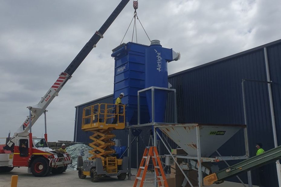 Solar panel “upcycling” plant makes fresh progress in shaky market