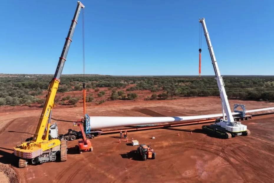 Massive wind, solar and battery hybrid project to power huge mine in heart of W.A. goldfields
