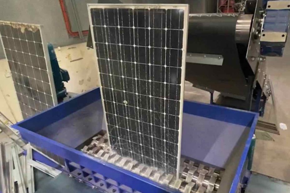 Shock and dismay as one of Australia’s biggest solar recycling hopes put into administration