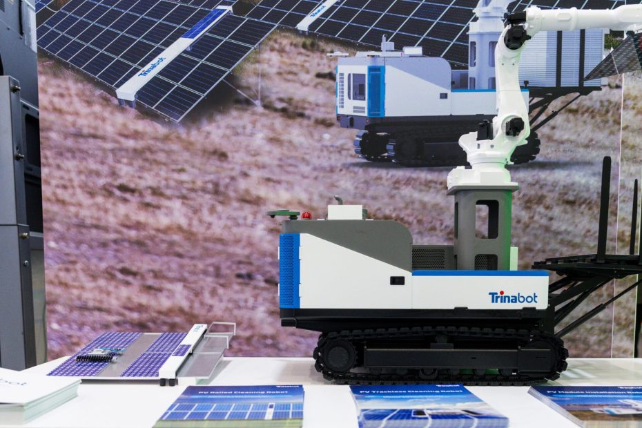 Chinese solar giant looks to introduce robotic PV installations for Australian projects
