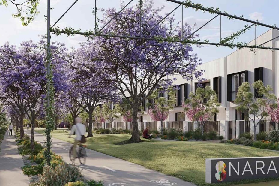 Solar, battery and VPP participation “built in” to vanguard new housing development