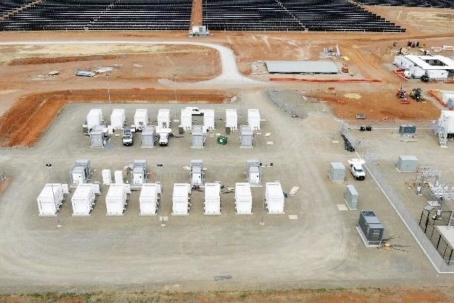 Batteries arrive as first solar-battery hybrid prepares to join Australia’s main grid