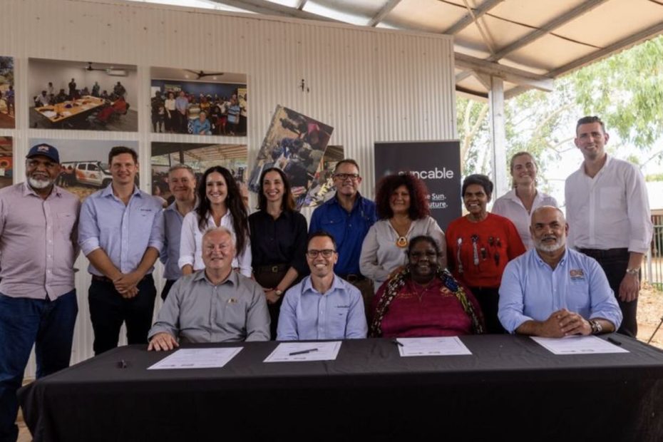 SunCable signs “landmark” deal with traditional owners for Australia’s biggest solar project
