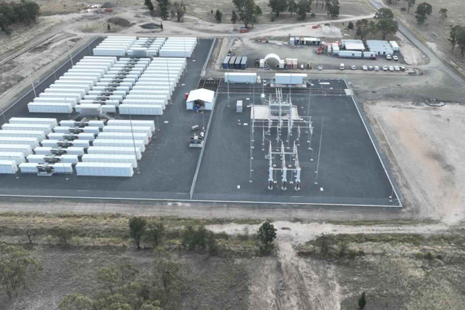 Leading battery storage developer says Australia will likely reach its 82 pct renewables target … in 2034