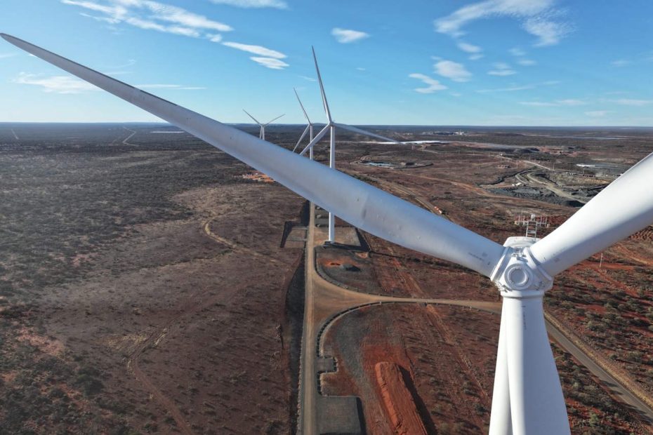 Remote gold mine sources 88 pct of its power needs in last quarter from wind, solar and battery