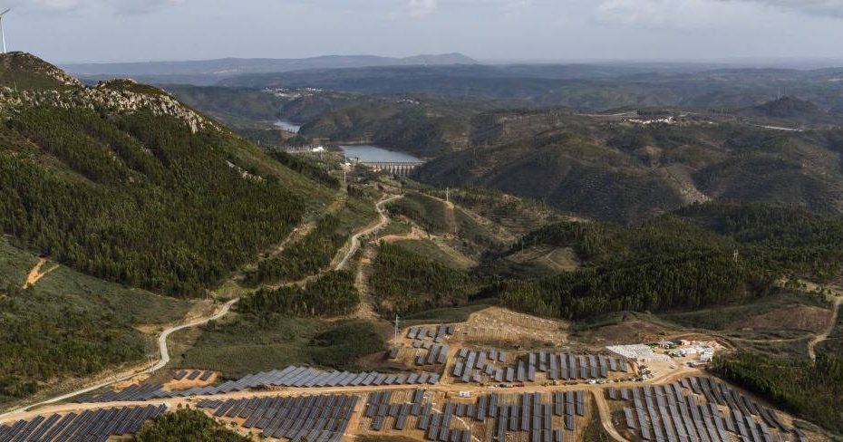 European energy giant commissions its first hybrid solar hydro project