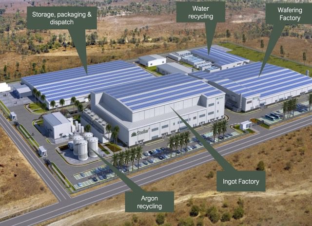 Can Australian-made solar wafers compete with Chinese giants? This report suggests they can