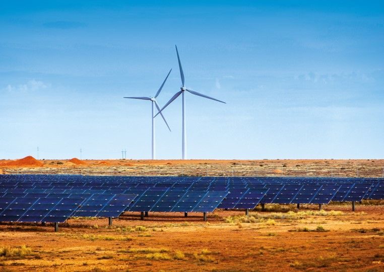 New record, as iconic mining town runs on 100 pct wind and solar for nearly five days straight