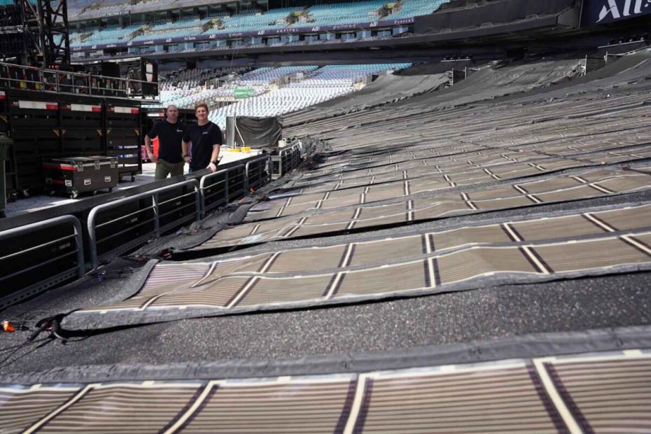Australian printed solar technology used to power Coldplay world tour secures federal funding