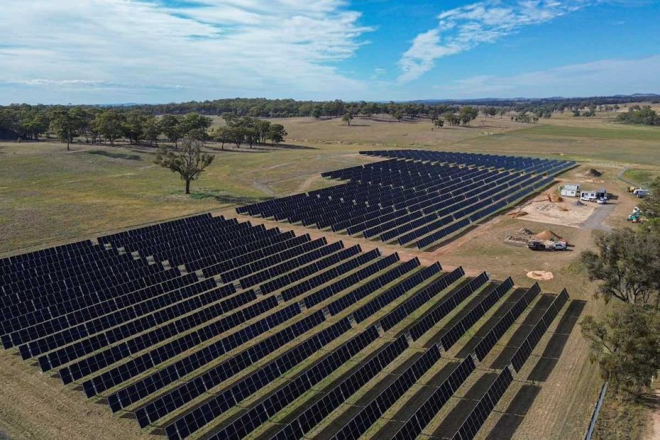 Flow Power goes bigger on firmed solar, with purchase of shovel ready PV and battery project