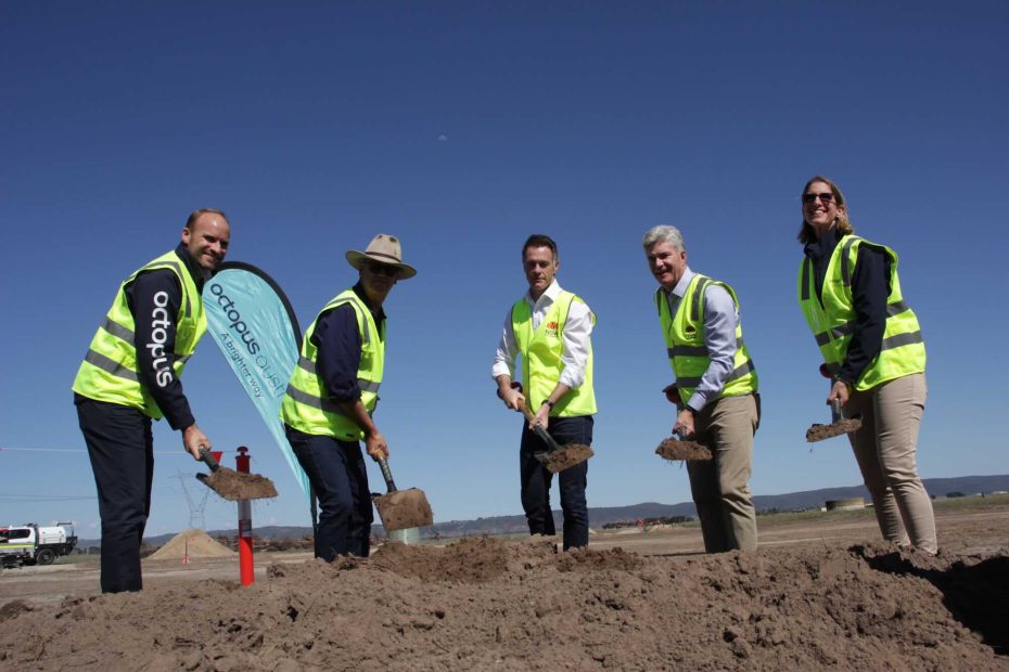 Solar, storage and sheep: First sod turned at game-changing hybrid PV and battery project
