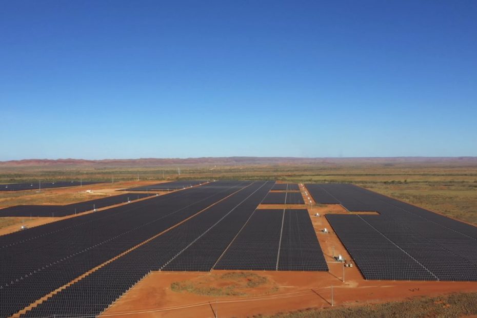 Fortescue forges ahead on Pilbara “real zero” with construction of state’s biggest solar farm