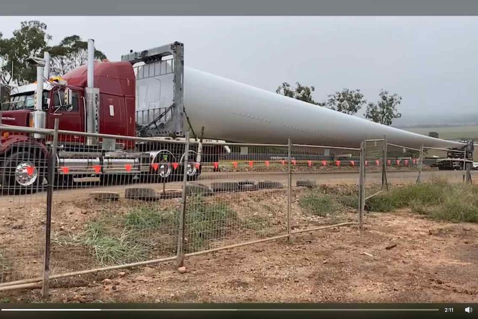 Local council seeks annual $100,000 per road maintenance fee from wind and solar developers