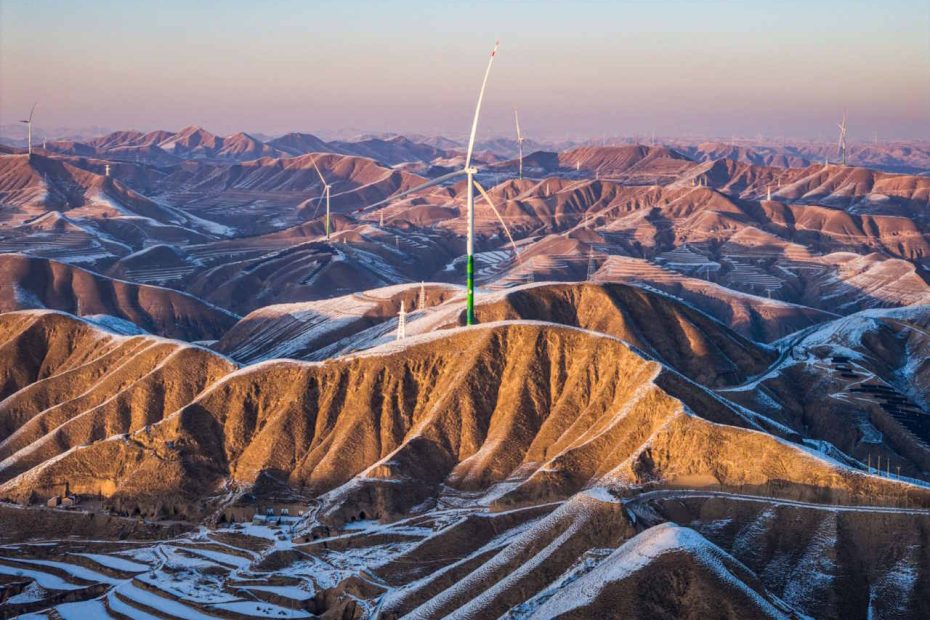 World’s biggest co-located wind and solar project begins operations in China