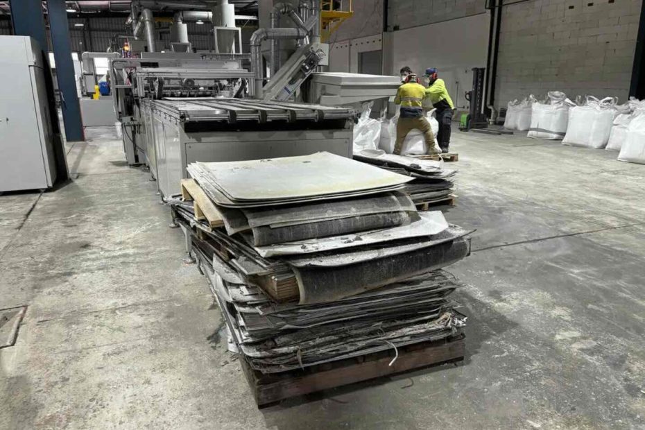 Can’t recycle solar? This local business is making millions from copper, aluminium sales