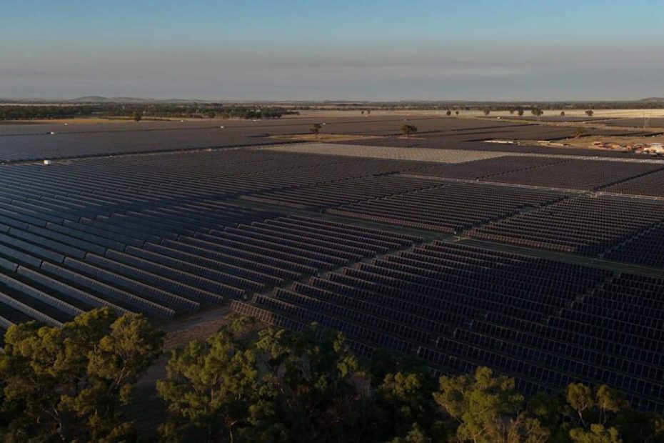 Neoen powers up one of Australia’s biggest solar farms, co-located big battery to come