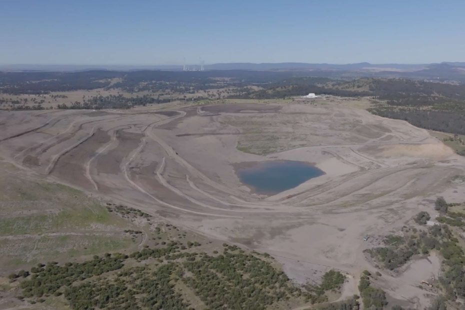 Construction to start on solar and battery project at site of former coal mine