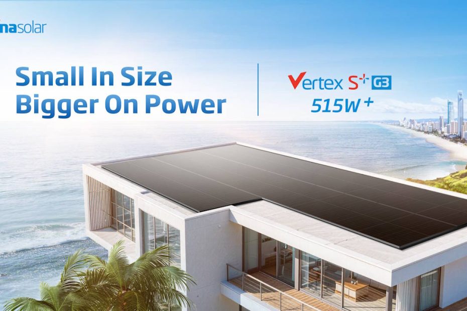 Huge home batteries inspire “made for Australia” rooftop solar panel, offering more power over less space