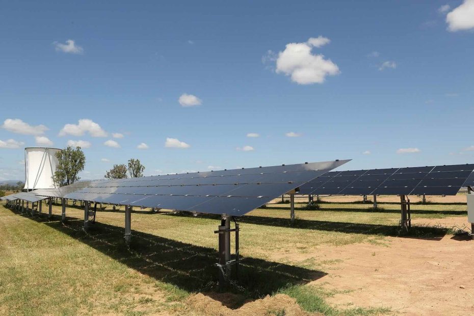 Farmer seeks solar: Queensland developer says PV plans will help rejuvenate barren land