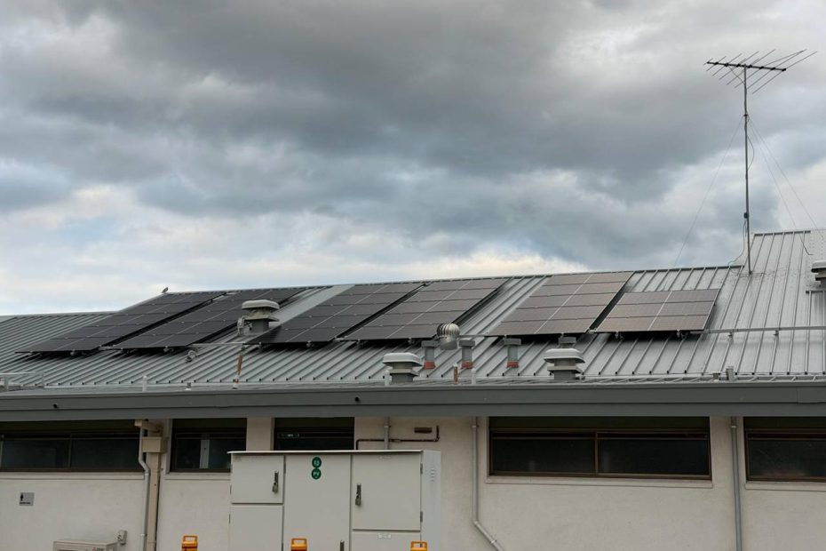 Footy for Climate: Ex AFL stars help football and netball club with new solar and battery system