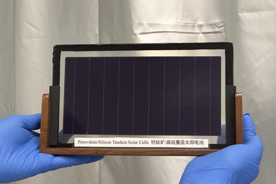 Researchers unlock new path for ultra low-cost solar by swapping out scarce and costly metal in PV cells