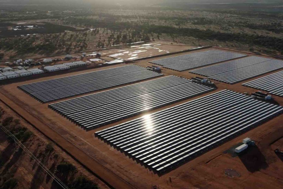 Solar and battery to deliver 80 pct of remote off-grid gold mining town’s power supply
