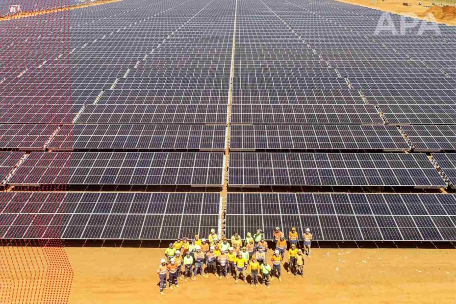 Gas pipeline giant to build second large solar farm and big battery to boost remote mine’s power reliability