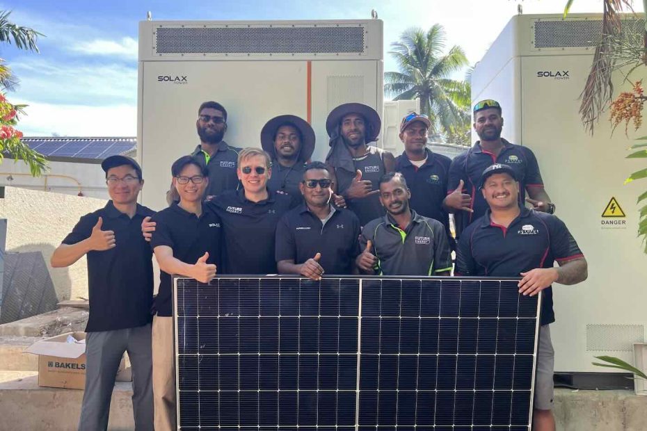 What five Fijian sparkies taught me about remote, off-grid solar and battery systems