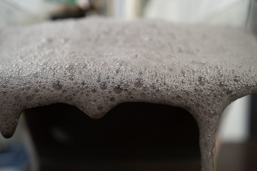 Researchers “froth” over new solar recycling method that recovers 99 pct of silver from used panels