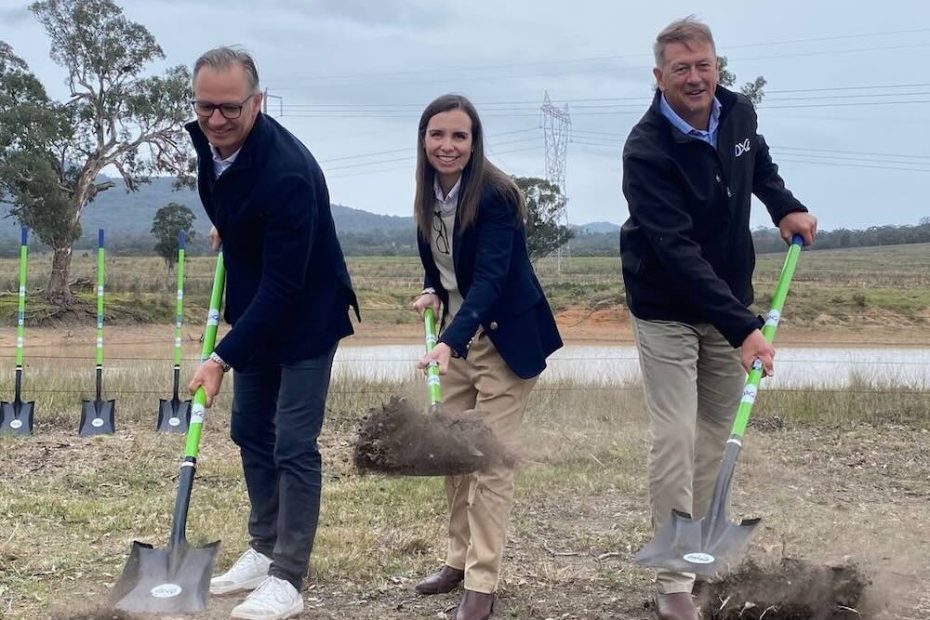 Sod turned at first Hunter REZ project – a solar farm and battery at site of former coal mine