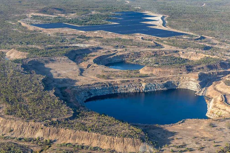 Wind farm dumped from Australia’s first pumped hydro project in 40 years – due to rocky terrain