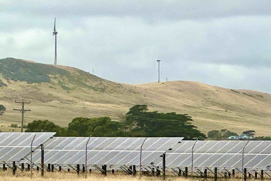One of Australia’s biggest wind projects seeks green light to add solar and battery